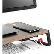 Upergo Wooden Laptop Stand with 4 USB