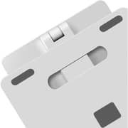 Upergo Aluminum Adjustable Laptop Stand 17inch Silver