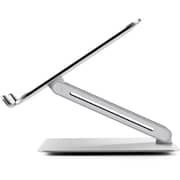 Upergo Aluminum Adjustable Laptop Stand 17inch Silver