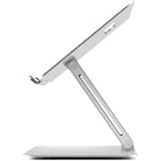 Upergo Aluminum Adjustable Laptop Stand 17inch Silver