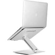 Upergo Aluminum Adjustable Laptop Stand 17inch Silver