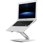 Upergo Aluminum Adjustable Laptop Stand 17inch Silver