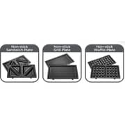 Black and Decker 3-in-1 Sandwich Maker TS2130-B5
