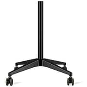 Upergo 3 In 1 Floor Laptop/Tablet Stand 17inch Black