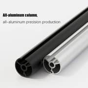 Upergo 3 In 1 Floor Laptop/Tablet Stand 17inch Black