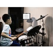 Upergo 3 In 1 Floor Laptop/Tablet Stand 17inch Black