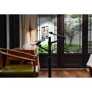 Upergo 3 In 1 Floor Laptop/Tablet Stand 17inch Black