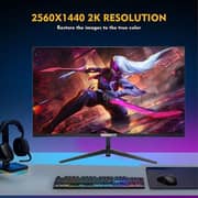 Gameon GO27QHD165IPS QHD Gaming Monitor 27inch