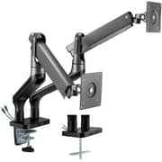 Gameon Dual Gaming Monitor Arm 17-33inch Space Grey