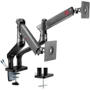 Gameon Dual Gaming Monitor Arm 17-33inch Space Grey