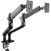 Gameon Dual Gaming Monitor Arm 17-33inch Space Grey