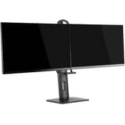 Gameon Dual Gaming Monitor Arm 17-27inch Black