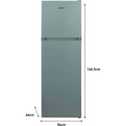 Daewoo DWFR273S Top Mount Ref Silver