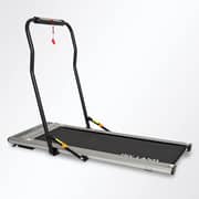 2-in-1 Foldable Treadmill | Ultra-Thin Walking Pad, 2.25HP Quiet Brushless Motor, LED Display & FS App | Under-Desk Treadmill for Home & Office, Compact Running Machine – EM-1263