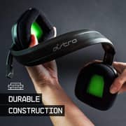 Astro A10 Wired Gaming Headphones with Microphone - Black / Green