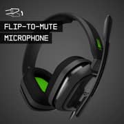 Astro A10 Wired Gaming Headphones with Microphone - Black / Green