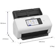 Brother ADS-4700W Professional Wireless Desktop Scanner / Duplex Scanning- White