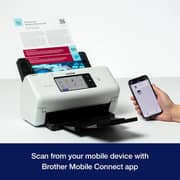 Brother ADS-4700W Professional Wireless Desktop Scanner / Duplex Scanning- White