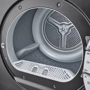 LG Heat Pump Dryer, 8kg Capacity, A++, Dark Silver color