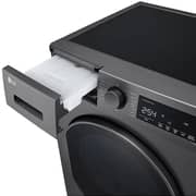 LG Heat Pump Dryer, 8kg Capacity, A++, Dark Silver color