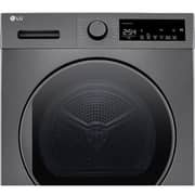 LG Heat Pump Dryer, 8kg Capacity, A++, Dark Silver color