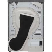 LG Heat Pump Dryer, 8kg Capacity, A++, Dark Silver color