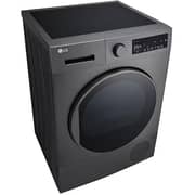 LG Heat Pump Dryer, 8kg Capacity, A++, Dark Silver color