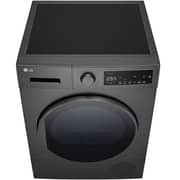 LG Heat Pump Dryer, 8kg Capacity, A++, Dark Silver color