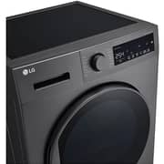 LG Heat Pump Dryer, 8kg Capacity, A++, Dark Silver color