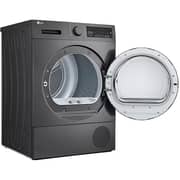 LG Heat Pump Dryer, 8kg Capacity, A++, Dark Silver color