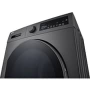 LG Heat Pump Dryer, 8kg Capacity, A++, Dark Silver color