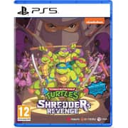 PS5 Teenage Mutant Ninja Turtles Shredder's Revenge Game