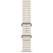 Smart Silicone Band 49/45/44/42mm Starlight