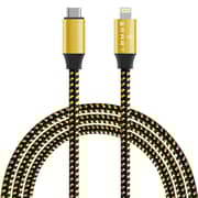 Smart Type C to Lightning Cable 1.5m Gold