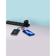 Powerology Multi Port Travel Adapter Grey