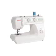 Janome 2212 Sewing Machine, 12 Stitches, White