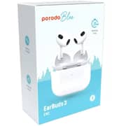 Porodo Wireless Earbuds 3 White - PB-ARPD3-WH