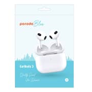 Porodo Wireless Earbuds 3 White - PB-ARPD3-WH