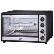 IDO Single Glass Toaster Oven 50 Liters, Black – TO50SG-BK