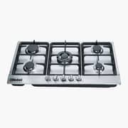 Nobel Built In 5 Burner Gas Hobs NBH9501