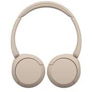 Sony CH520 Wireless Over-Ear Headphones - Beige