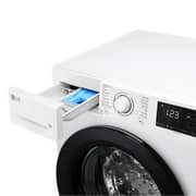 LG Washing Machine Front Load 9kg 1400 RPM White- F4R5VYL0W