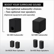 Sony 3.1 CH Soundbar HTA3000 + Wireless Subwoofer SASW3 + Wireless Rear Speaker ARS3S