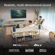 Sony 3.1 CH Soundbar HTA3000 + Wireless Subwoofer SASW3 + Wireless Rear Speaker ARS3S