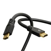 Porodo Blue 4K/60Hz HDMI Cable Ultra HD (2m/6.6ft) - Black