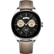 Huawei Watch Buds SGA-B19 – Steel Case/Khaki Leather Strap