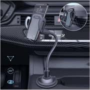 Yesido Long Leg Universal Car Cup Holder Black