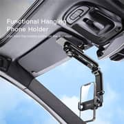 Yesido Sun Visor Adjustable Mount Car Holder Black