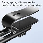 Yesido Sun Visor Adjustable Mount Car Holder Black