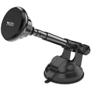 Yesido Magnet Retractable Mobile Car Phone Holder Black